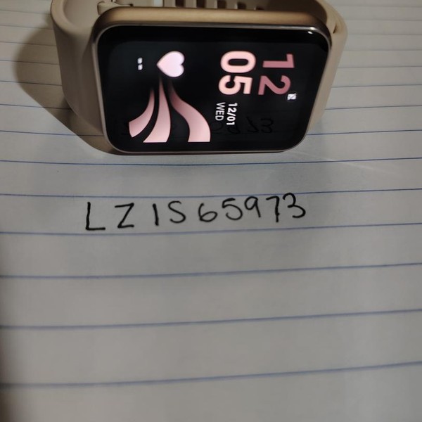 Samsung Galaxy Fit3 - Rose Gold