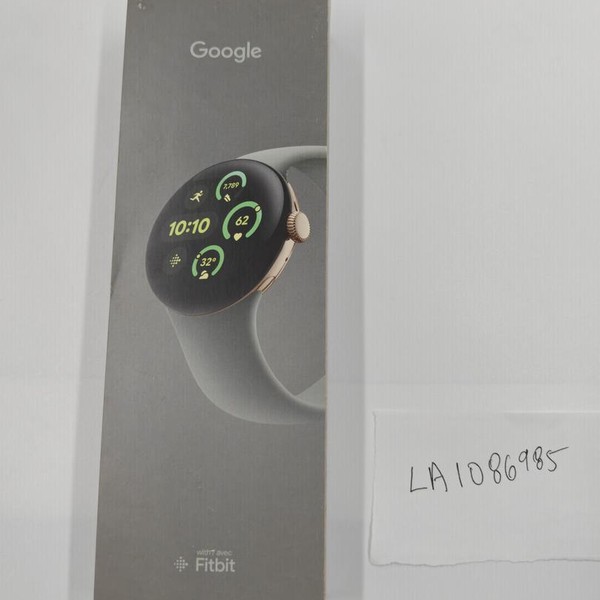 Google Pixel Watch 3 - Unlocked, Gold, 41mm, LTE