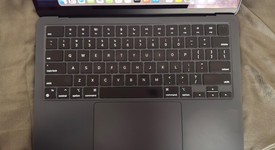 Mint
													MacBook Air 2022 - 13" - Apple M2, Midnight, 256 GB, 8 GB, photo 4 of 8
