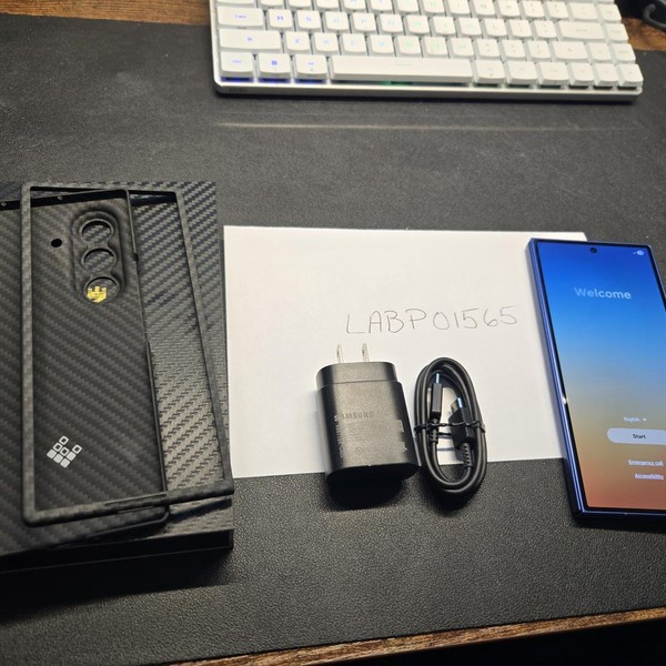 Samsung Galaxy Z Fold7 - Unlocked, 512 GB, Blue Shadow, 12 GB, SM-F966U1