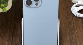 Good
													Apple iPhone 13 Pro Max - Unlocked, Sierra Blue, 256 GB, A2484, photo 1 of 8