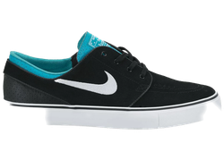 Nike SB Stefan Janoski Black Turbo Green for sale