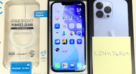 Mint
													Apple iPhone 13 Pro - T-Mobile, Sierra Blue, 128 GB, A2483, photo 2 of 11