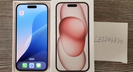 Mint
													Apple iPhone 15 - Boost, Pink, 128 GB, A2846, photo 1 of 11