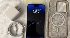 Good
													Apple iPhone 14 Pro - Unlocked, Silver, 128 GB, A2650, photo 1 of 7