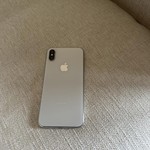 Mint Apple iPhone X - Verizon, 64 GB, Silver, A1865