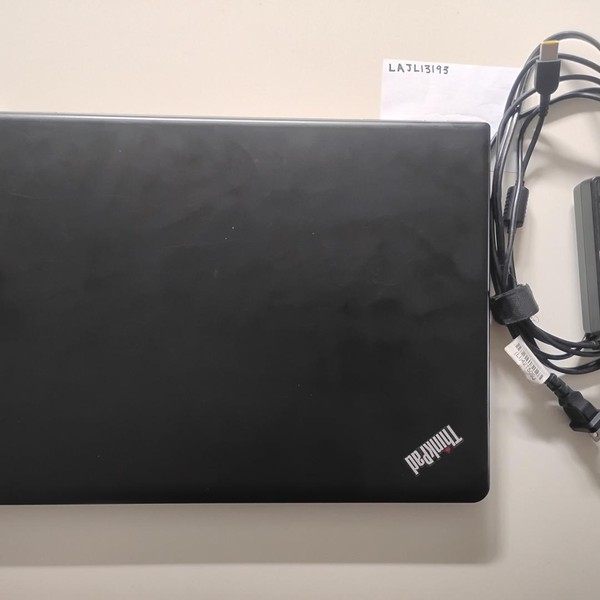 Lenovo ThinkPad E570 - 256 GB, Black, 8 GB, Intel Core i5, FHD