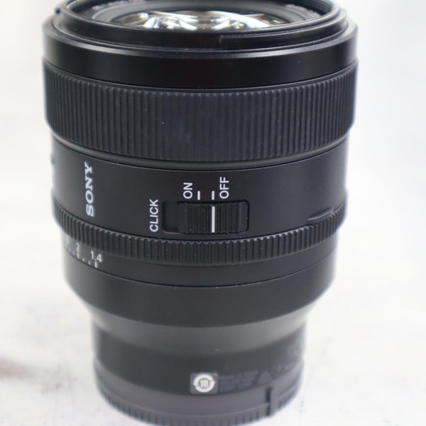 Sony FE 50mm F1.4 GM - E-Mount