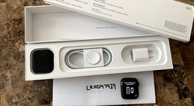 Mint
													Apple Watch Series 4 44mm - AT&T, Black, A1976 - Cellular, Stainless, photo 2 of 7