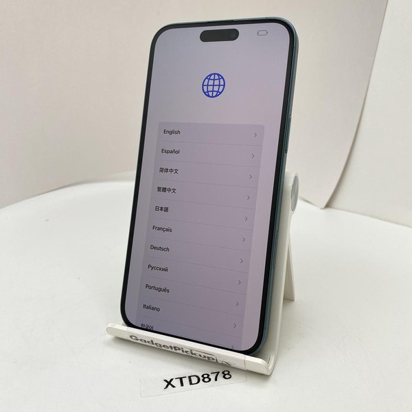 Apple iPhone 16 Plus - Unlocked, 128 GB, Teal, A3082