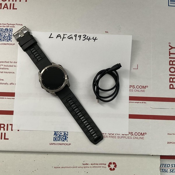 Garmin Fenix 8 Pro - Titanium, AMOLED