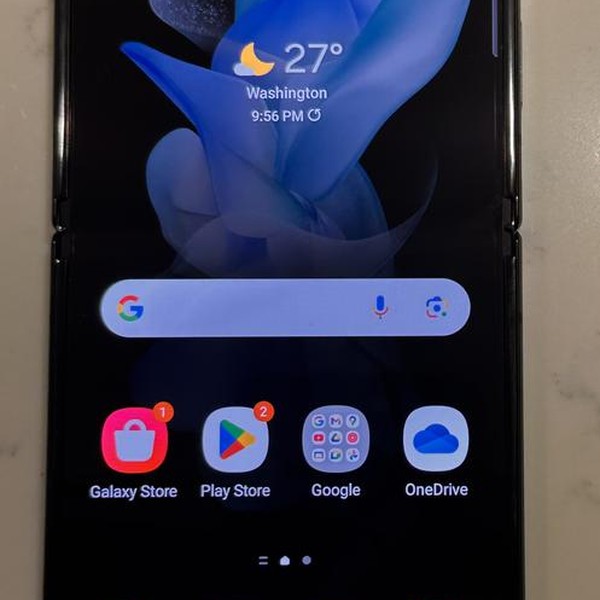 Samsung Galaxy Z Flip4 5G - T-Mobile, Graphite, 128 GB, 8 GB, SM-F721U