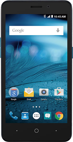 ZTE Avid Plus - T-Mobile, 8 GB, Black