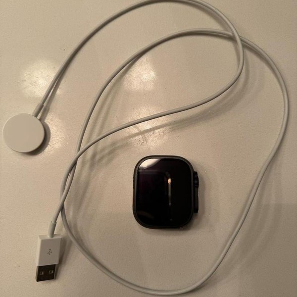 Apple Watch Ultra 3 49mm - Unlocked, Black, A3281