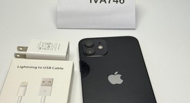 Good
													Apple iPhone 12 - Unlocked, Black, 64 GB, A2172, photo 4 of 4