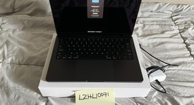 Good
													MacBook Pro 2024 - 14" - Apple M4, Space Black, 512 GB, 16 GB, photo 1 of 13