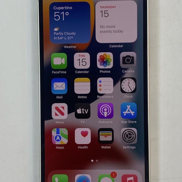 Apple iPhone 12 Mini - AT&T, White, 64 GB, A2176