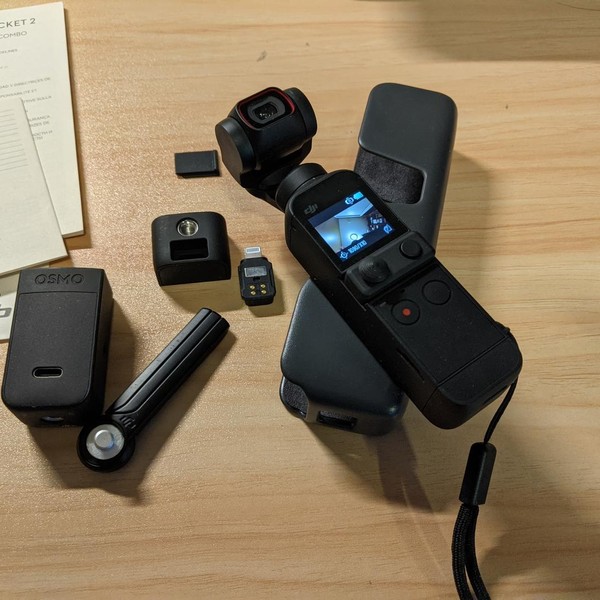 DJI Osmo Pocket 2 - Black