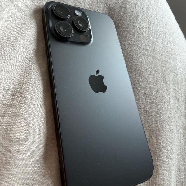 Apple iPhone 15 Pro Max - Unlocked, 256 GB, Black, A2849