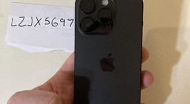 Good
													Apple iPhone 14 Pro - Unlocked, Black, 128 GB, A2650, photo 4 of 5