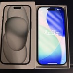 Fair Apple iPhone 15 - Unlocked, Black, 128 GB, A2846