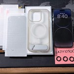 Good Apple iPhone 14 Pro - Unlocked Non-US, 256 GB, Silver, A2890