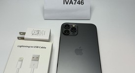 Good
													Apple iPhone 12 Pro - Unlocked, Graphite, 128 GB, A2341, photo 4 of 5