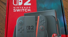 New
													Nintendo Switch 2 - Red & Blue, Standard, photo 1 of 6