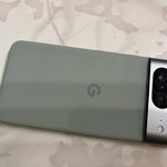 Good Google Pixel 8 - Unlocked, 128 GB, Hazel, 8 GB, G9BQD, Sub-6 5G