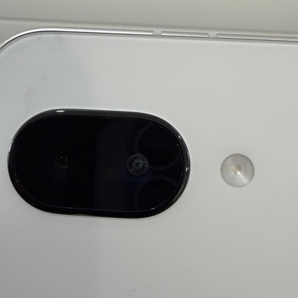 Google Pixel 9a - Unlocked, 128 GB, Porcelain, 8 GB