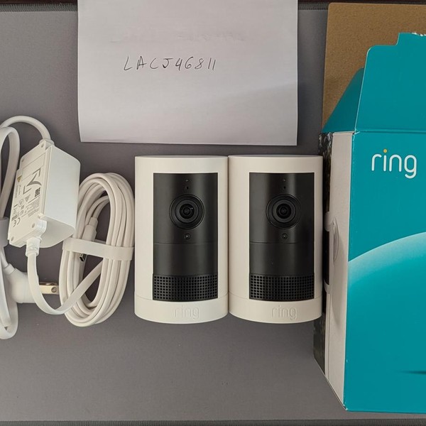 Ring Outdoor Cam Plus - White