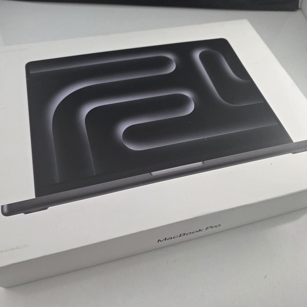 MacBook Pro 2024 - 14 inch - 512 GB, Space Black, 24 GB, Apple M4 Pro 12-core