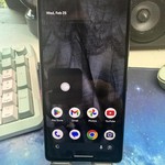 Good Google Pixel 7 - T-Mobile, 128 GB, Obsidian, 8 GB, GVU6C, Sub-6 5G