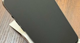 Good
													Apple iPhone 13 Pro Max - Unlocked, Graphite, 128 GB, A2484, photo 3 of 9