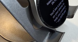 Good
													Samsung Galaxy Watch4 - Unlocked, Silver, 40mm, photo 3 of 6