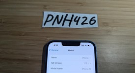 Fair
													Apple iPhone 13 - Unlocked, Blue, 128 GB, A2482, photo 2 of 16