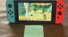 Good
													Nintendo Switch - Red & Blue, 32 GB, photo 3 of 15