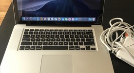 Good
													MacBook Pro 2012 (Unibody) - 15" - Silver, 256 GB, 4 GB, photo 1 of 5