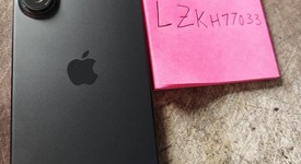 Good
													Apple iPhone 16 - Unlocked, Black, 128 GB, A3081, photo 4 of 8