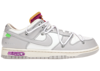 Nike Dunk Low Off-White Lot 3 for sale