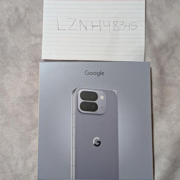 Google Pixel 10 Pro Fold - Unlocked, 256 GB, Moonstone, GU0NP