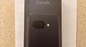 New
													Google Pixel 9a - Unlocked, Obsidian, 128 GB, 8 GB, photo 1 of 2