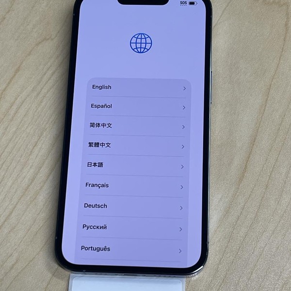 Apple iPhone 13 Pro - Unlocked, 256 GB, Sierra Blue, A2483