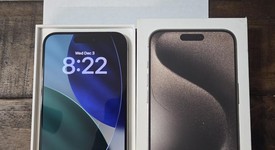 Fair
													Apple iPhone 15 Pro Max - Verizon, Natural, 256 GB, A2849, photo 1 of 8