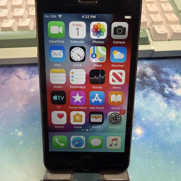 Apple iPhone 5S - Unlocked, 16 GB, Gray, A1533, GSM