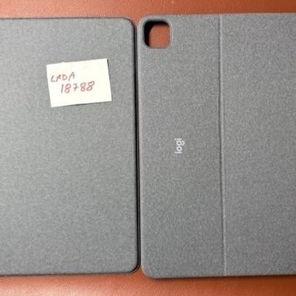 Logitech Combo Touch for iPad Pro - Gray, M4 11 inch