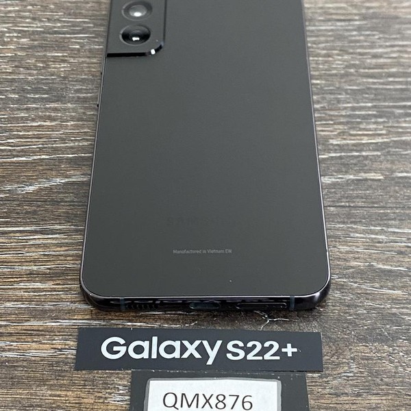 Samsung Galaxy S22 Plus - Verizon, Black, 128 GB, 8 GB, SM-S906U