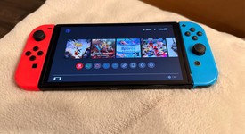 Mint
													Nintendo Switch - OLED - Red & Blue, 64 GB, photo 3 of 6