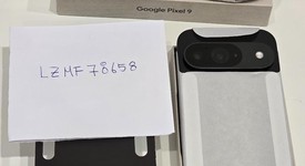 Mint
													Google Pixel 9 - Unlocked, Obsidian, 128 GB, 12 GB, G2YBB, photo 1 of 12