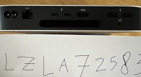 Mint
													Mac mini 2023 - Apple M2, 512 GB, 16 GB, 1 Gigabit Ethernet, photo 2 of 3